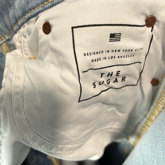 AYR The Sugar Jeans Summer Wash Distressed - Picture 11 of 16